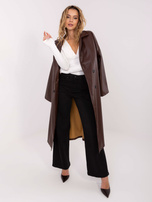 Ecru elegancka bluzka z głębokim dekoltem