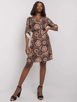Brown Kaipo Dress