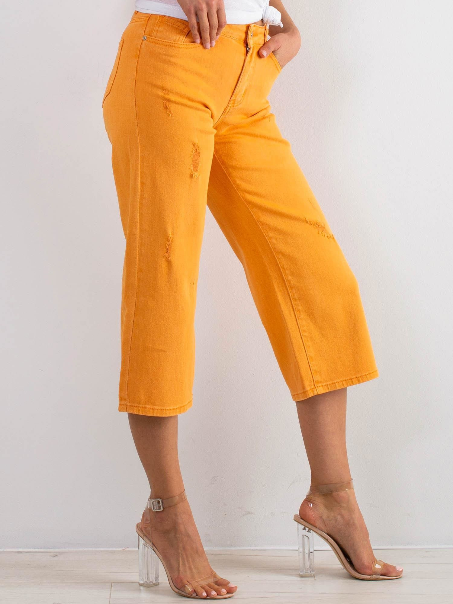 Orange jeans Reasons