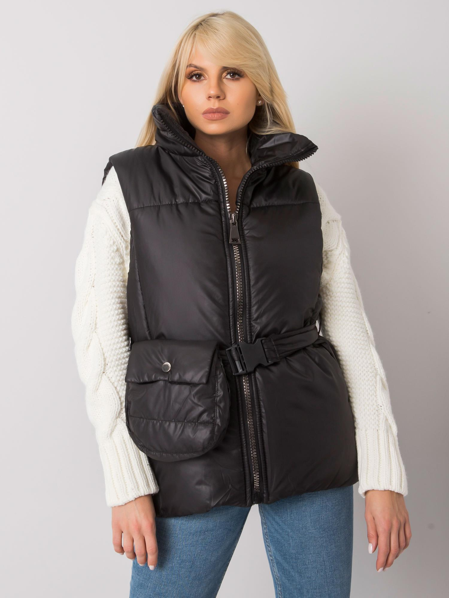 Dunkelbeige gefütterter Sweatshirt Dina.