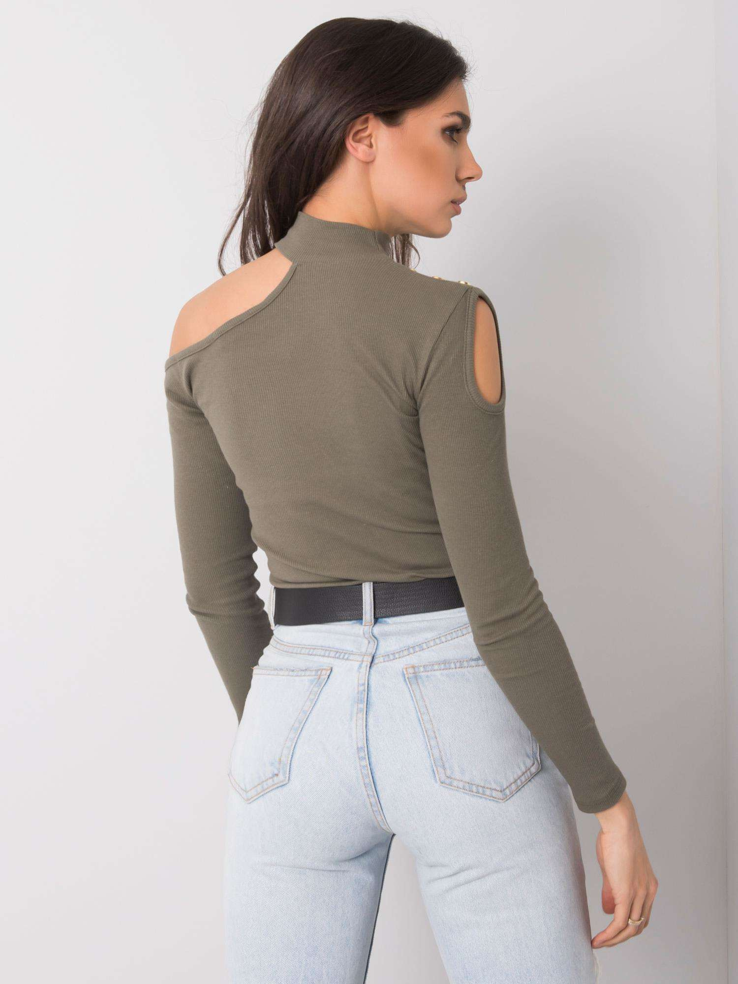 Khaki bluzka Aubrey OCH BELLA