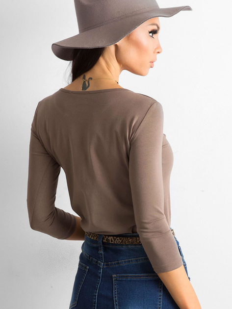 Brązowa bluzka Mona