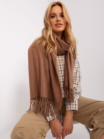 Wholesale Brown Knit Women’s Scarf