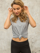 FOR FITNESS Szary t-shirt Keira