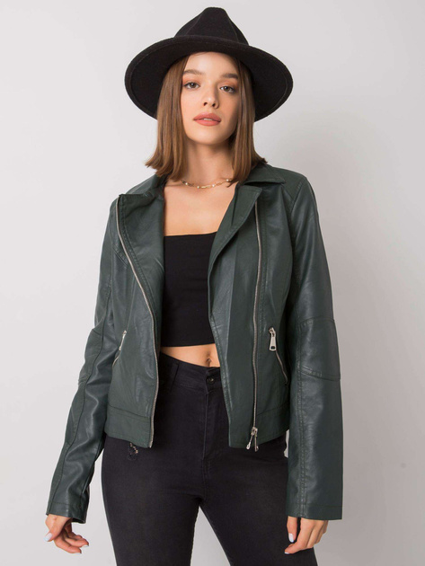 Ciemnozielona kurtka Brittany