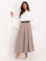 Fango maxi skirt with pockets.