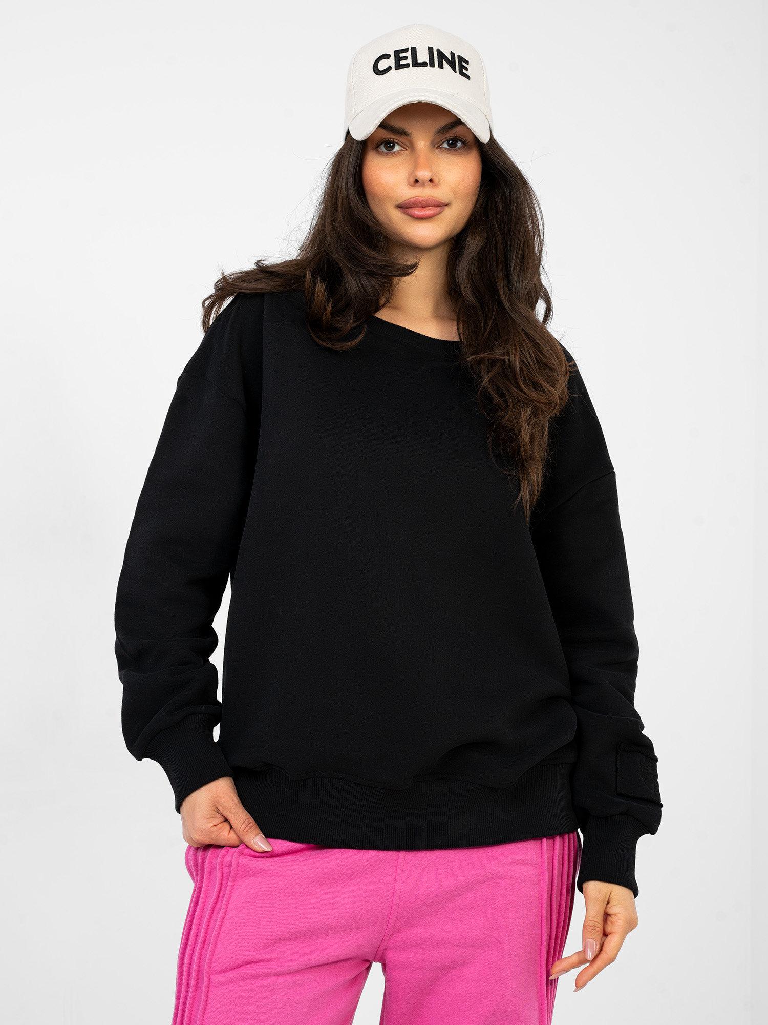 Bluza czarny