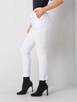 White pants Approachable.