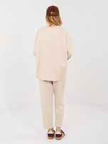 Fango damski komplet z miękkiego materiału RUE PARIS 