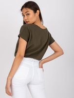 Khaki t-shirt Emory