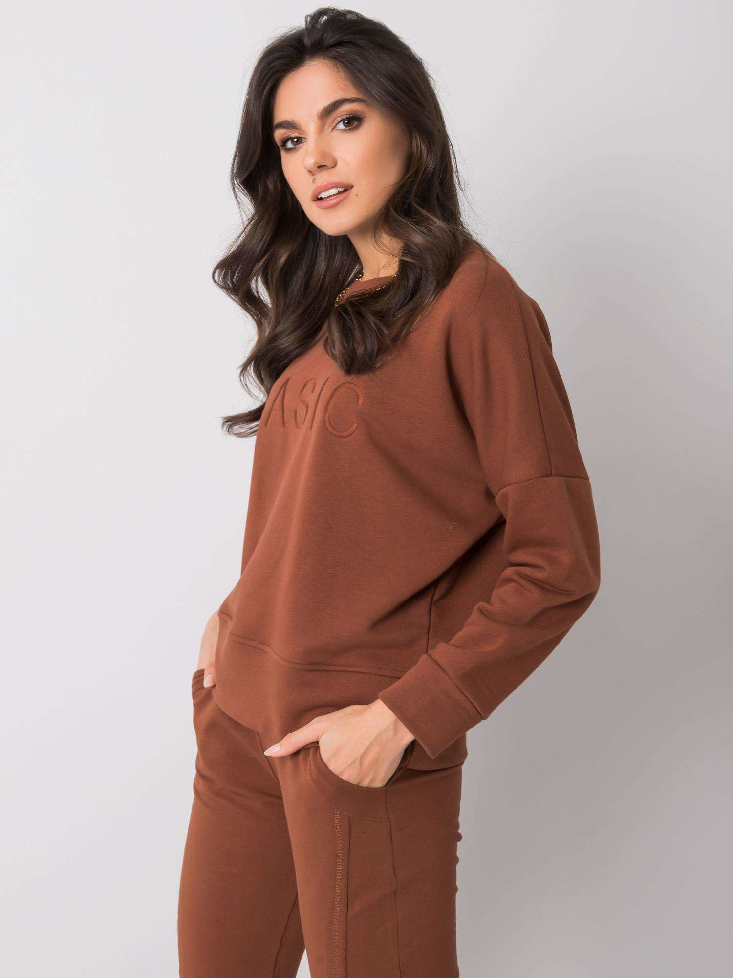 Brauner Pullover Veronica.