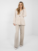  Fango jeansowa kurtka z aplikacją 3D RUE PARIS