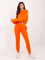 Fluo pomarańczowy komplet Adoria