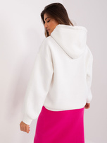 Hurt Ecru bluza bez kaptura z bawełny