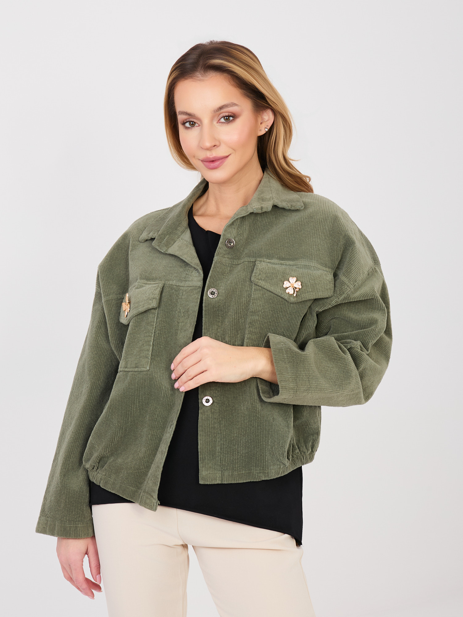 Kurtka khaki