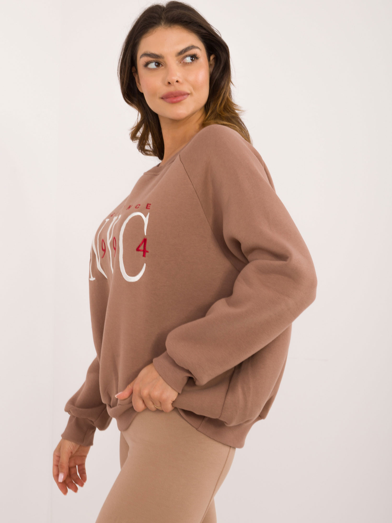 Bluza brązowy