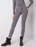 Ciemnoszare spodnie Debora 