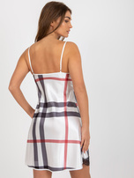 Hurtownia online Biała damska koszula nocna z koronką