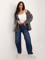 Ecru top z wbudowanym biustonoszem 