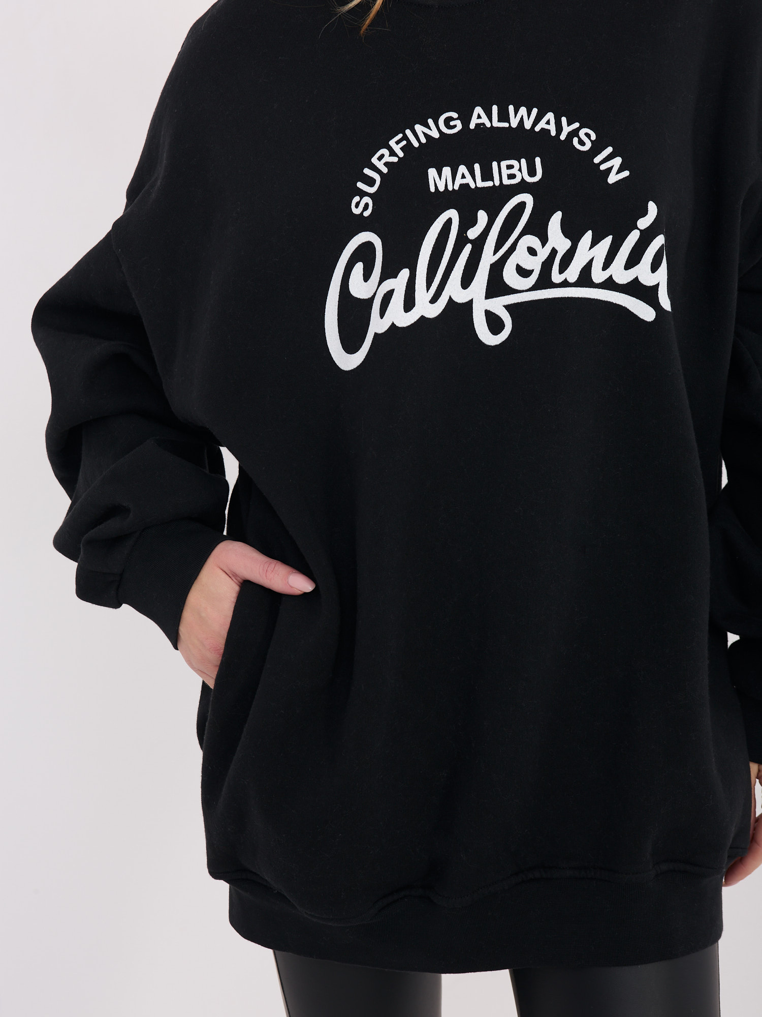 Bluza czarny