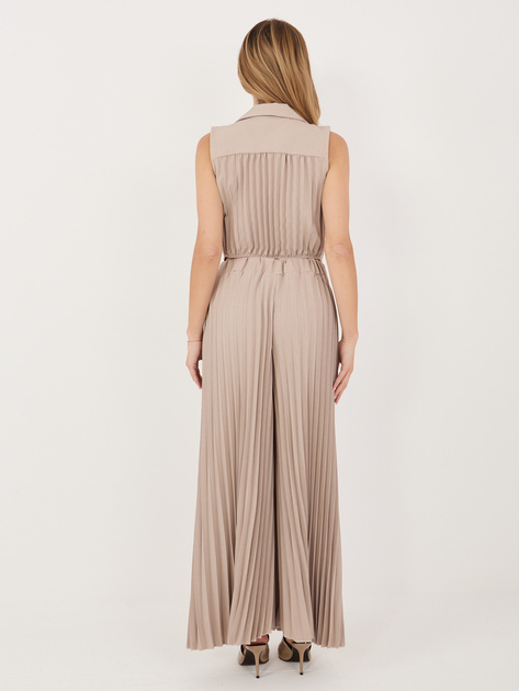 Fango elegancki komplet z dwurzędową kamizelką