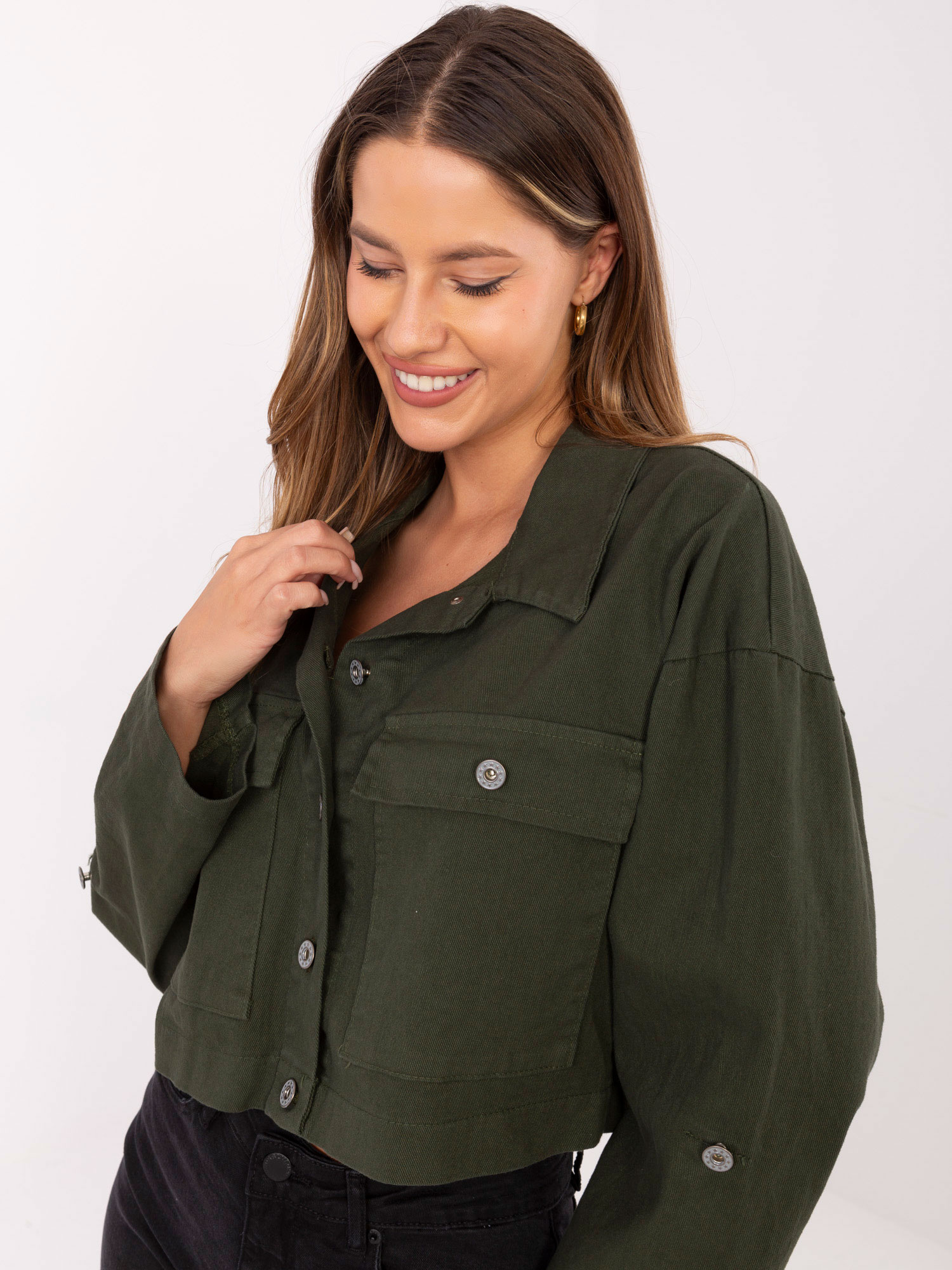 Kurtka khaki