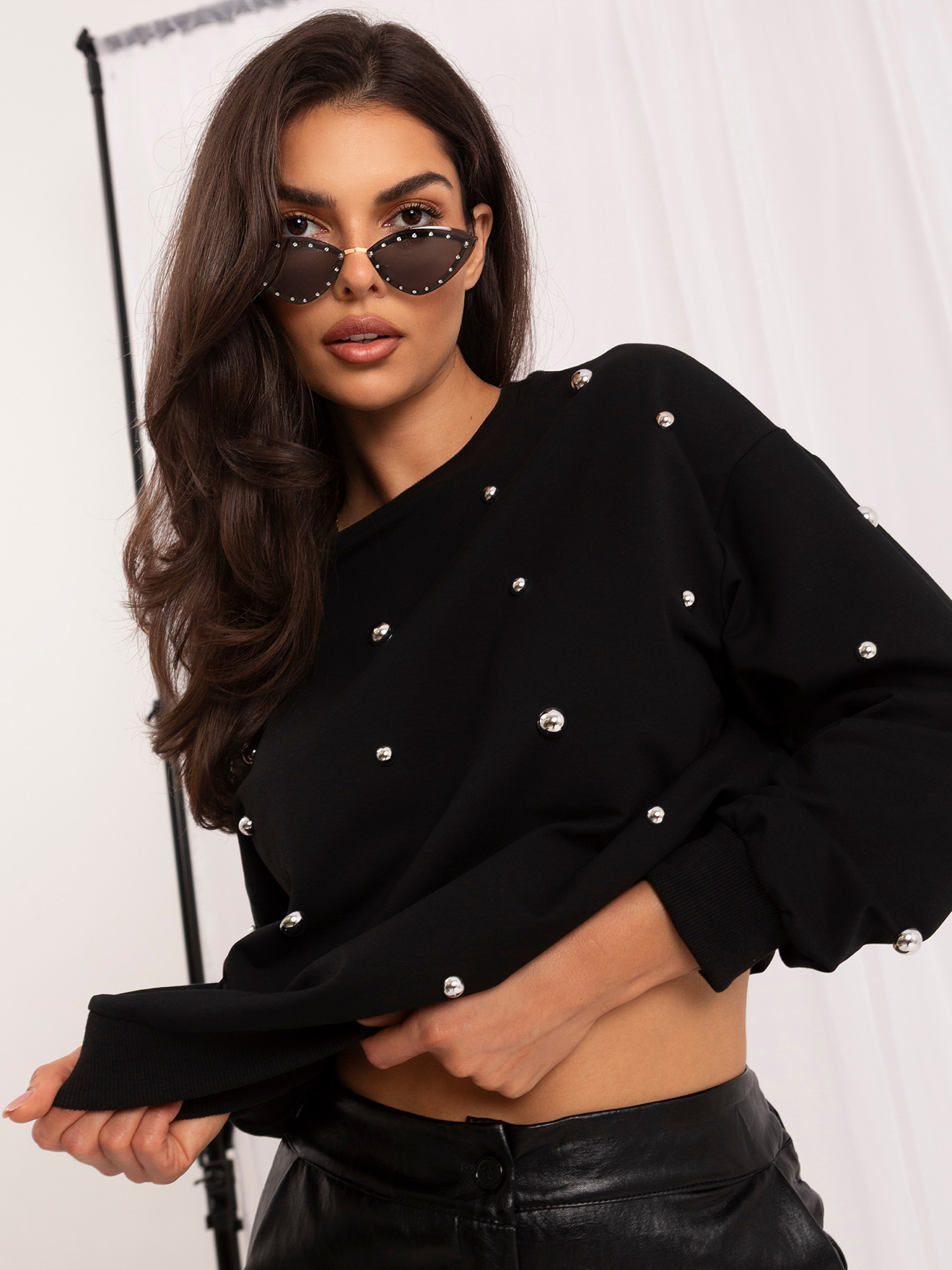 Bluza czarny