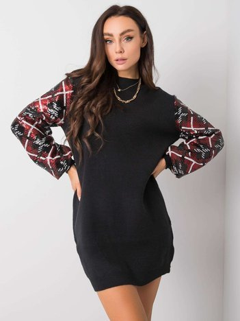 Czarna sukienka Leah