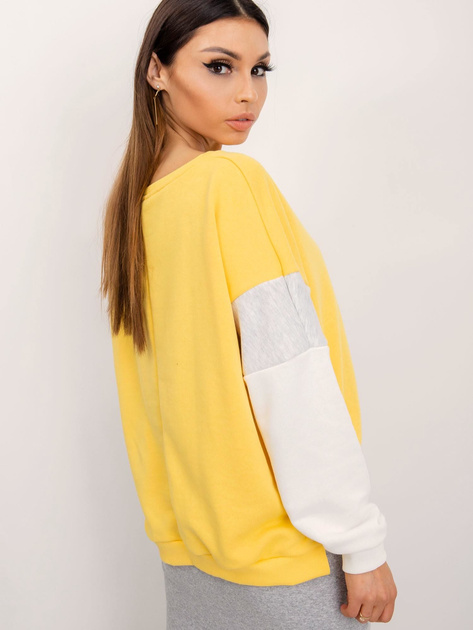 RUE PARIS Żółta bluza Mona