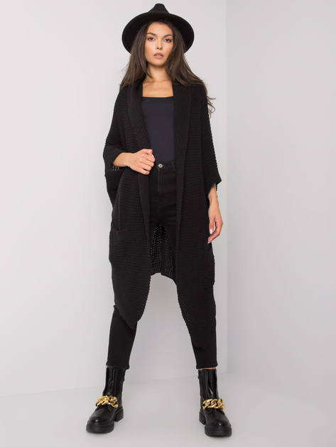 Czarny sweter Ally OCH BELLA