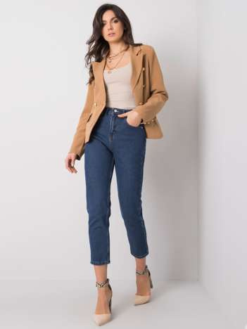Dark blue jeans for women Sadie RUE PARIS