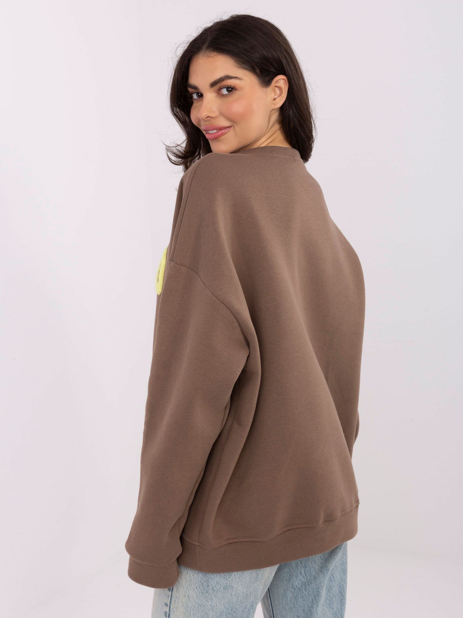 Bluza ciemny bezowy
