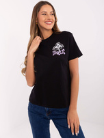 Hurt Grafitowy bawełniany t-shirt z nadrukiem SUBLEVEL