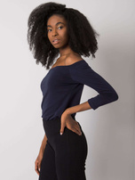 Granatowa bluzka Blink