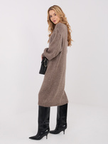 Fango sweterkowa sukienka z domieszką moheru