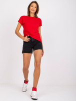 Czerwony t-shirt Fire 