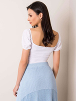 Simona's white blouse