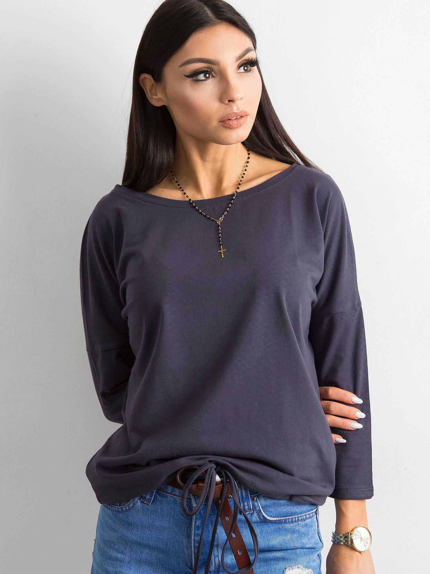 Graphite blouse Fiona.