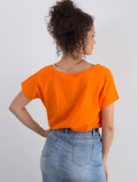 Fluo pomarańczowy t-shirt Emory