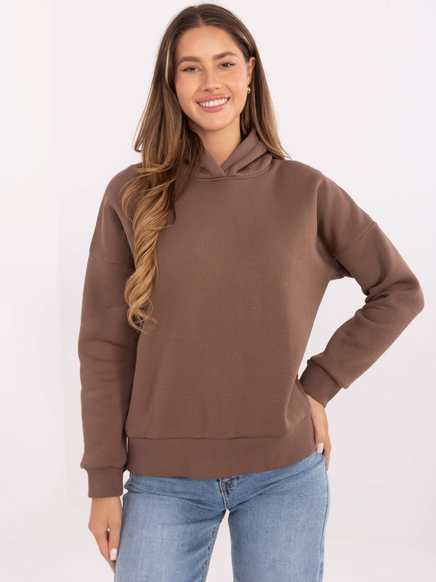 Bluza brązowy