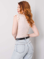 Ecru bluzka Lottie RUE PARIS