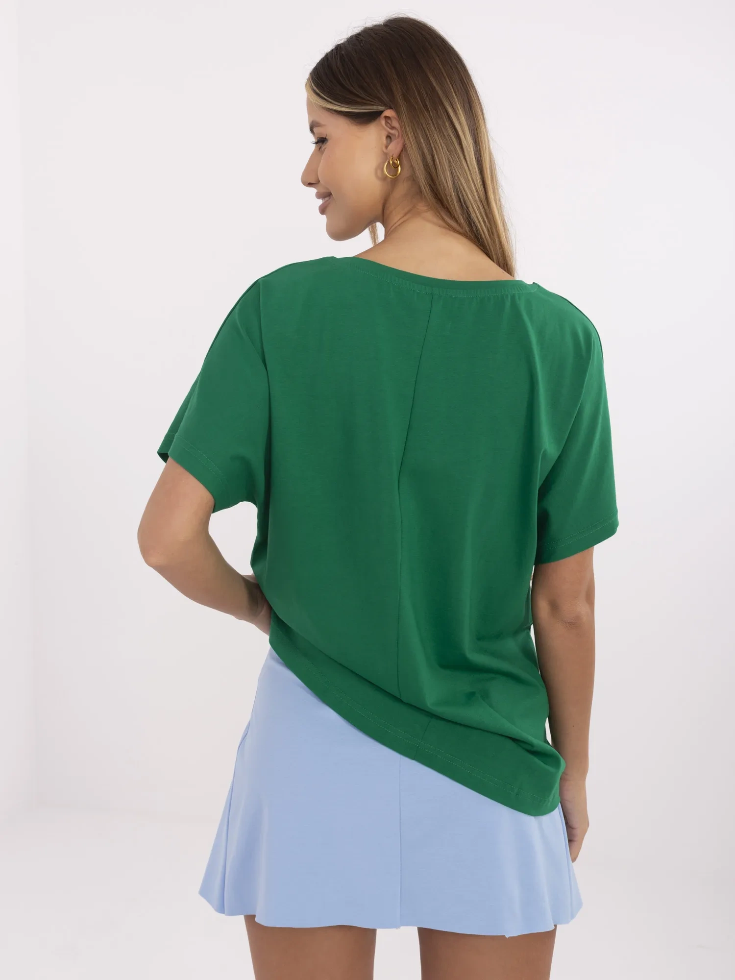 T-shirt zielony