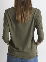 Khaki bluzka April