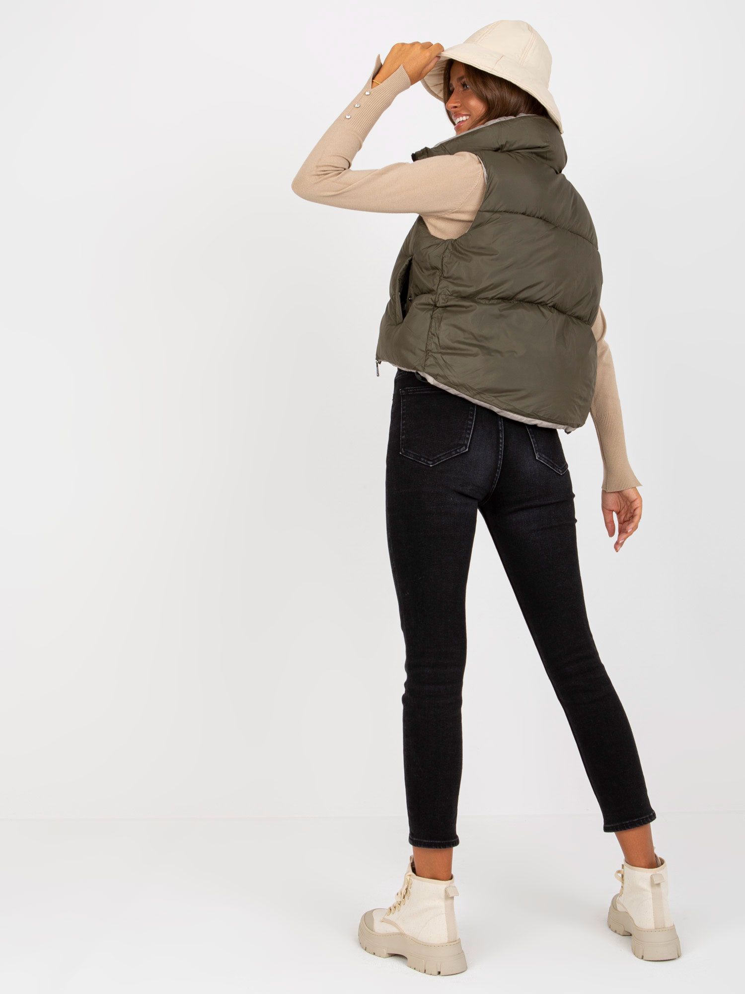 Honey Winter Gilet