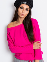 Fuksjowa bluzka Fiona