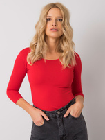 Raudona palaidinė Mona.