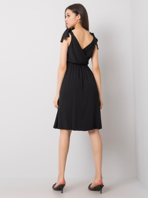 Czarna sukienka Delilah OCH BELLA