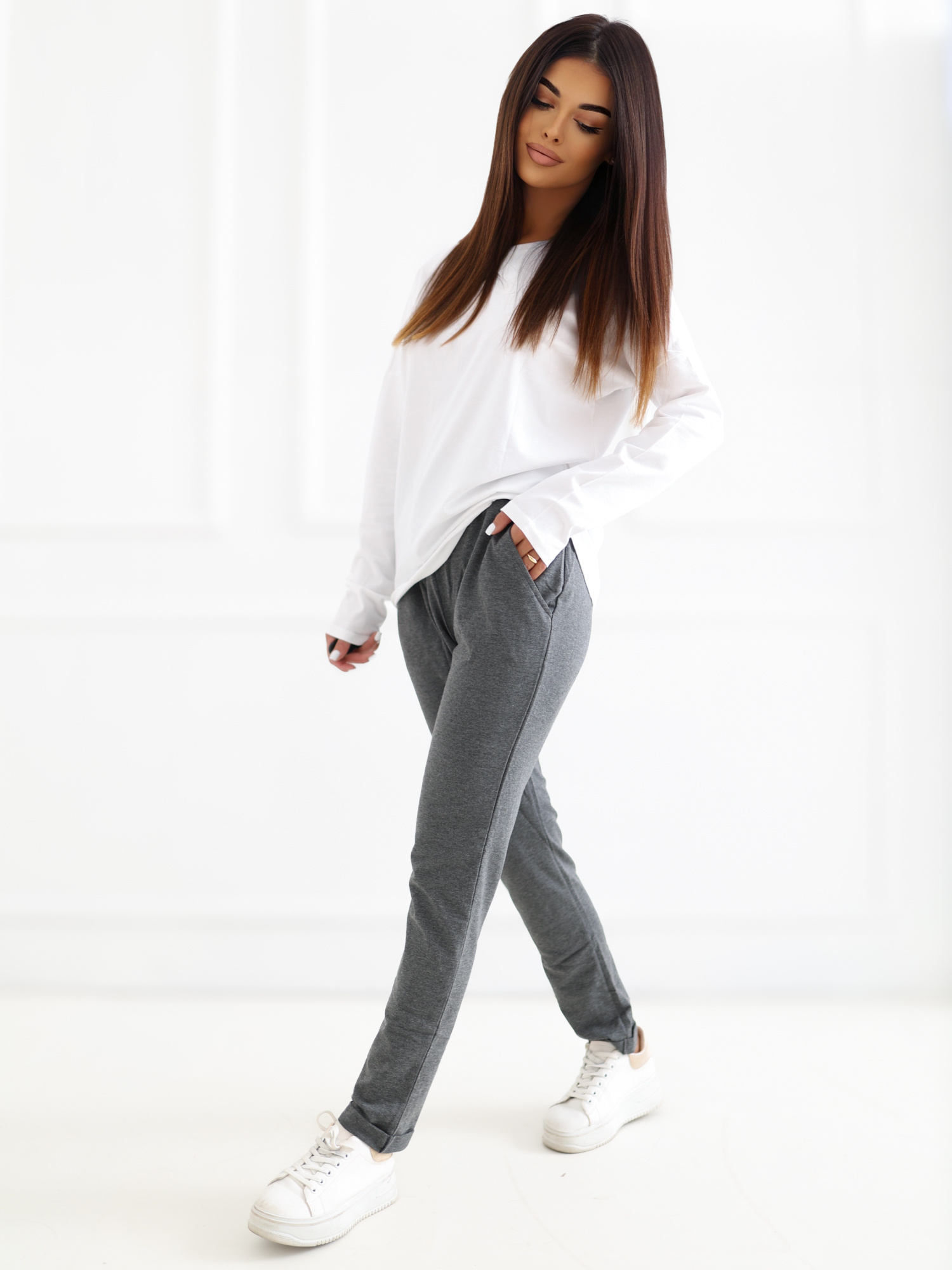 Biała bluzka Larissa