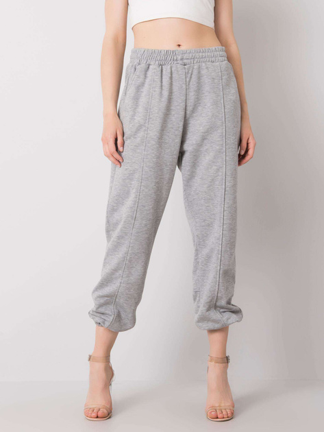 Szare spodnie dresowe Maye