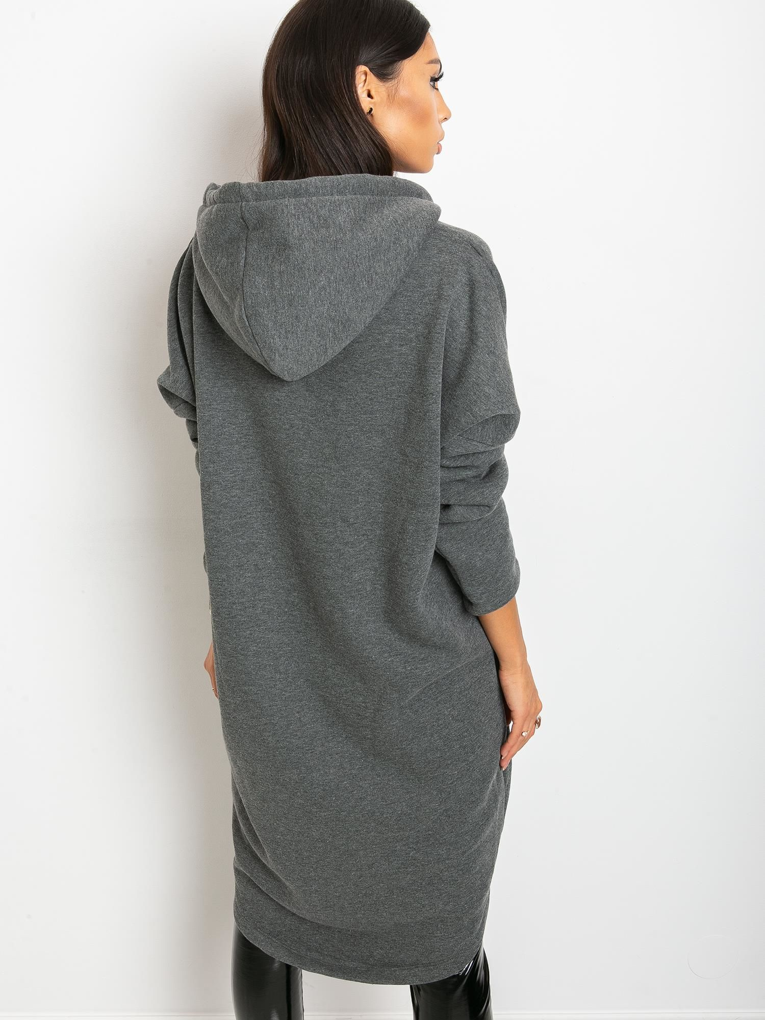 Ciemnoszara bluza Stunning